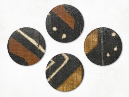 Tribal Design Coasters